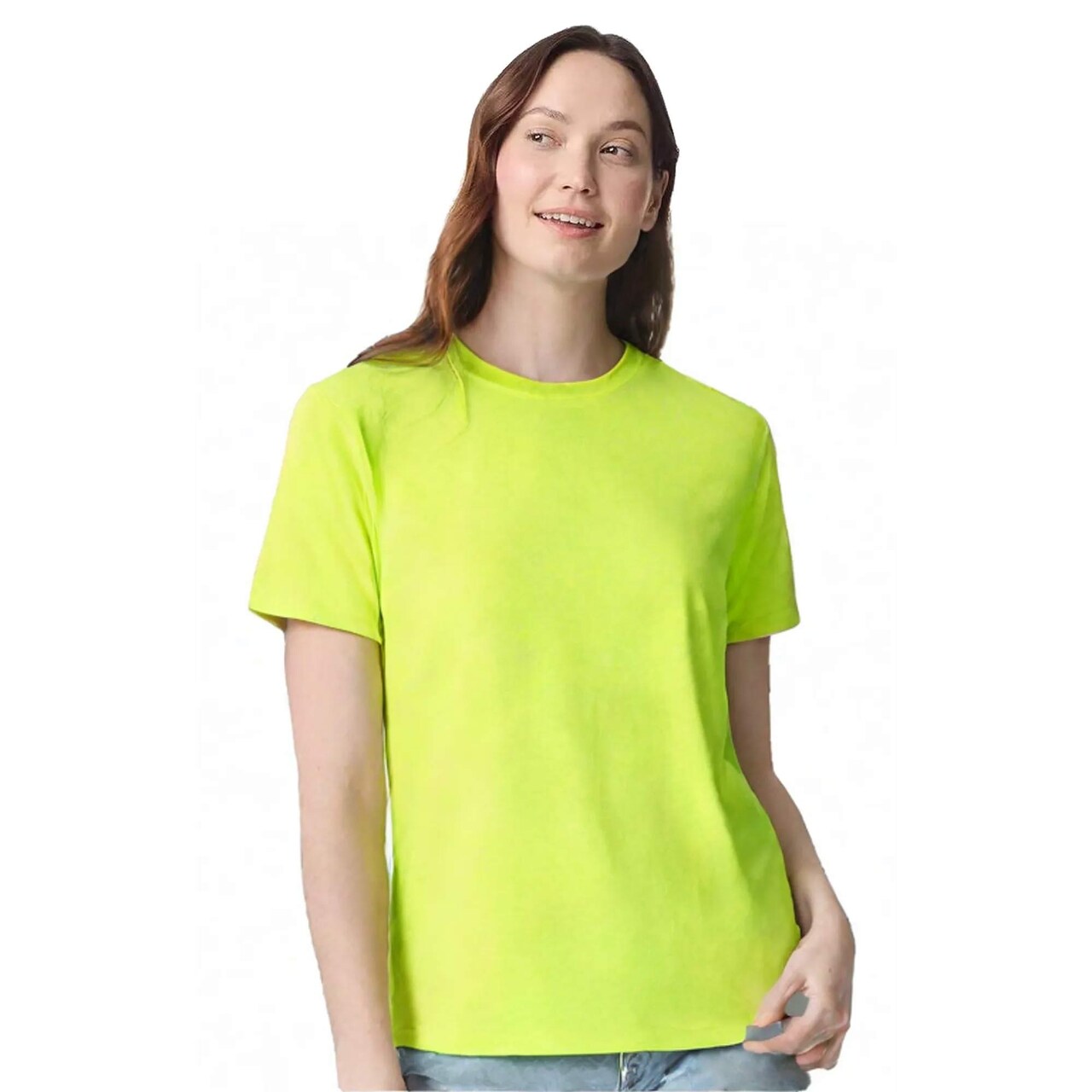 Gildan® Crew Short Sleeve Heavy Cotton T-Shirt for Casual Wear, Events, Layering & Custom Printing Blank Tee